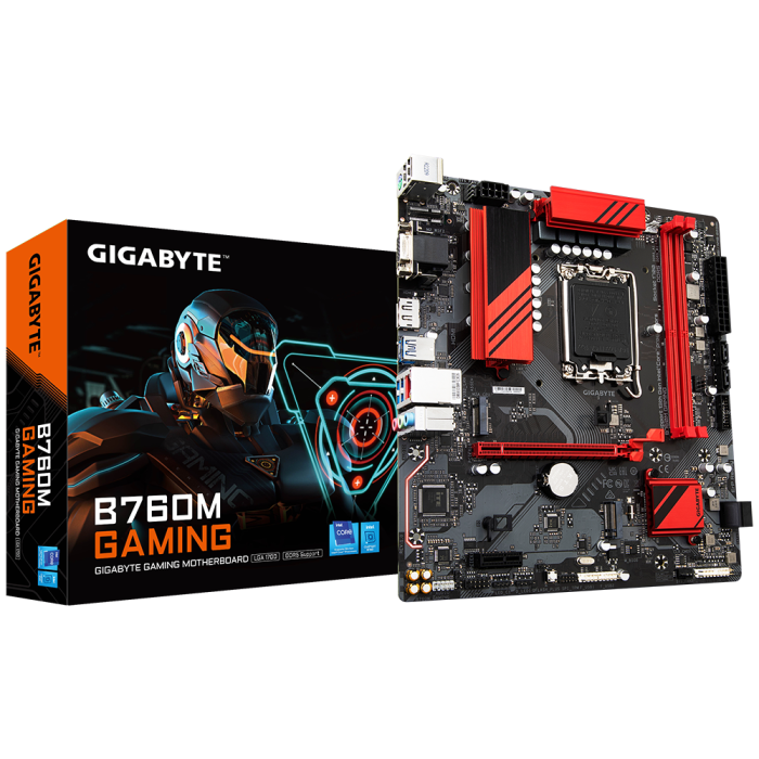 GIGABYTE B760M GAMING X AX DDR5 7600MHZ(OC) HDMI