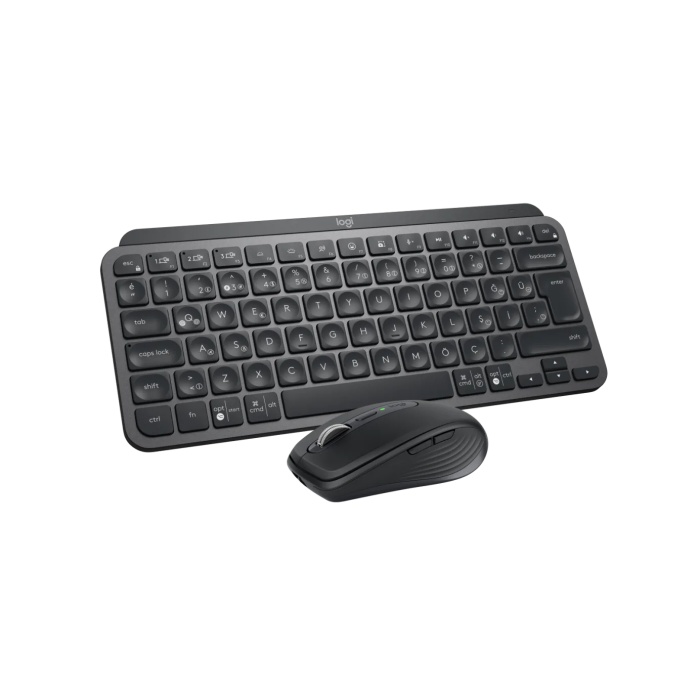 LOGİTECH MX KEYS MINI KURUMSAL KLAVYE VE MOUSE SETI SIYAH 920-011063