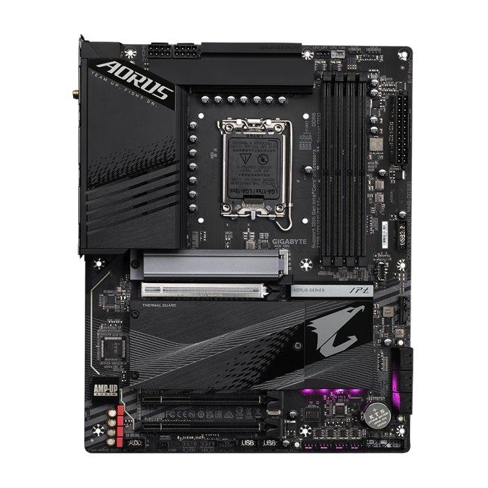 GIGABYTE Z790 AORUS ELITE X WIFI7 DDR5 8266MHZ(OC) HDMI DP ATX 1700P