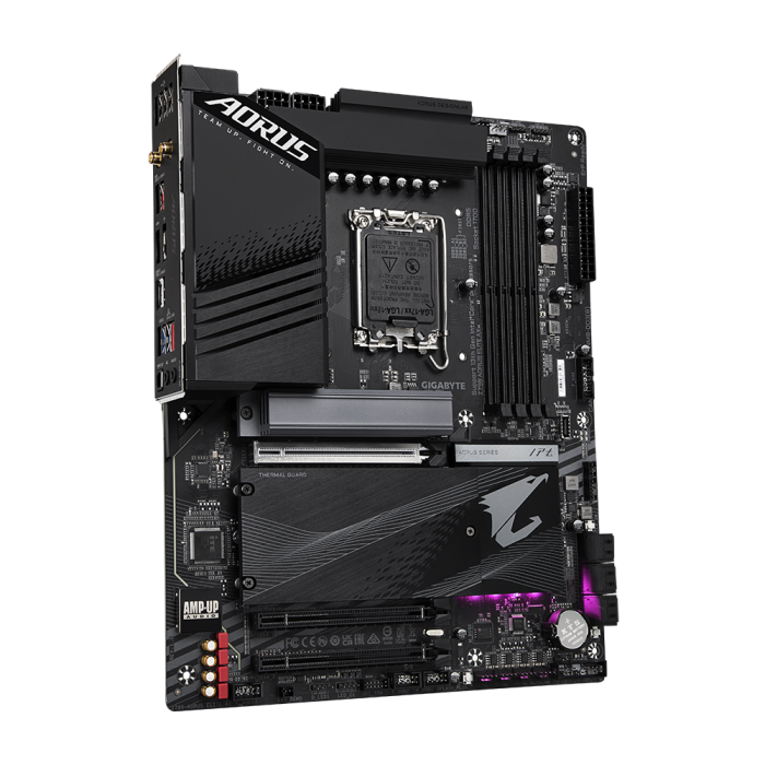 GIGABYTE Z790 AORUS ELITE X WIFI7 DDR5 8266MHZ(OC) HDMI DP ATX 1700P