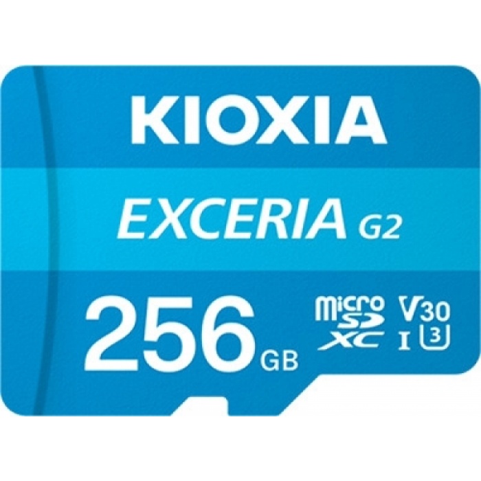 256GB MICRO SDXC G2 100MB/s KIOXIA LMEX2L256GG2