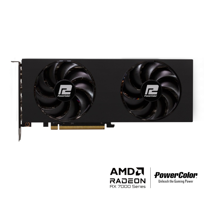 POWERCOLOR RX7800XT 16G-P 16GB GDDR6 256Bit