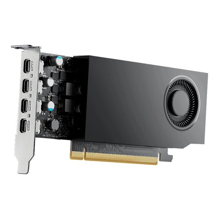 PNY NVIDIA RTX A400 4GB GDDR6 mDP 64Bit (VCNRTXA400-PB)