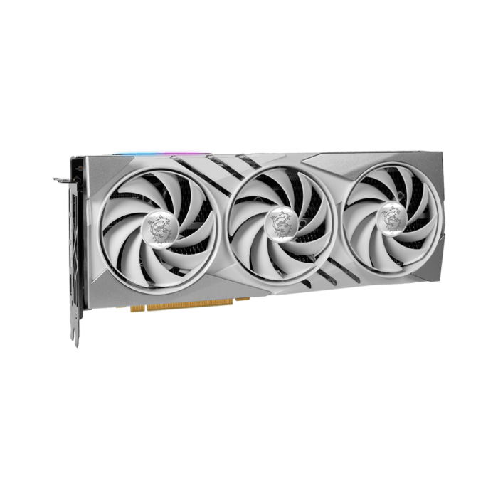 MSI GEFORCE RTX 4070 SUPER 12G GAMING X SLIM WHITE