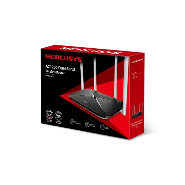 TP-LINK MERCUSYS AC12 1200Mbps ROUTER