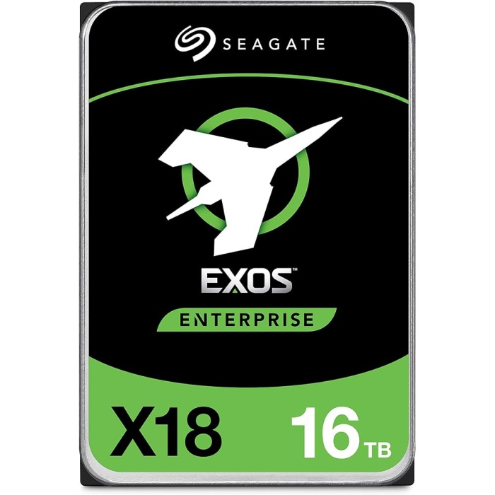 16TB SEAGATE EXOS 7200RPM 256M ST16000NM000J