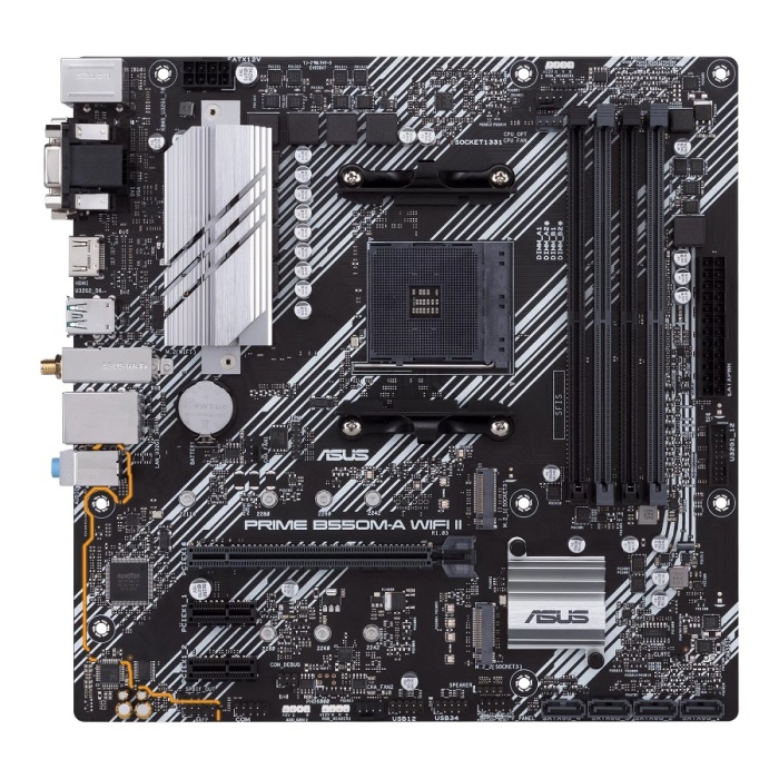 ASUS PRIME B550M-A WIFI II DDR4 4866MHZ mATX AM4