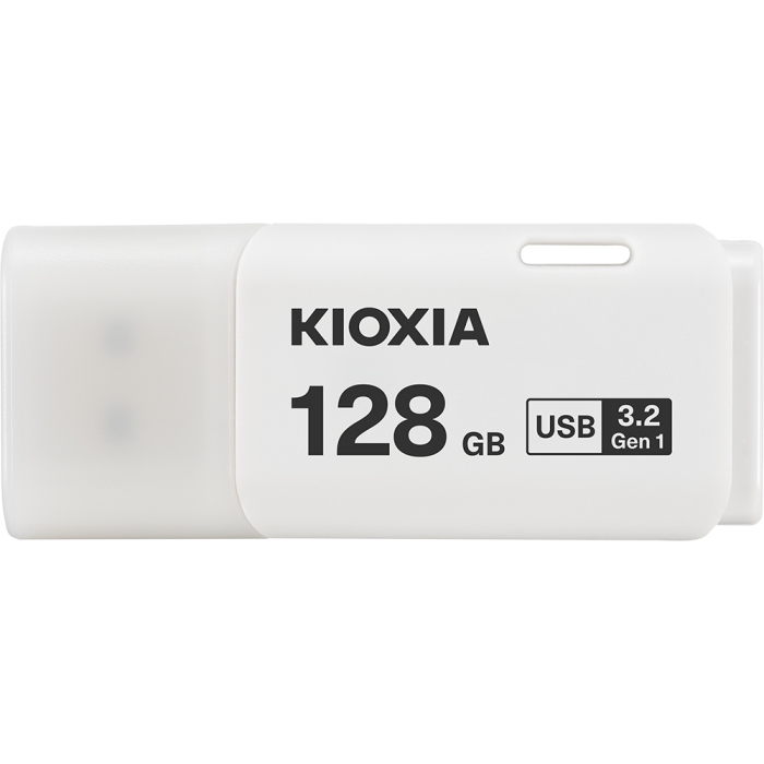 128GB USB3.2 GEN1 KIOXIA BEYAZ USB BELLEK LU301W128GG4