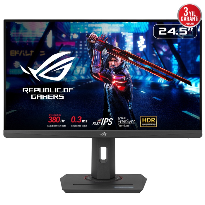 24.5 ASUS ROG STRIX XG259QNS IPS 380HZ 1MS HDMI