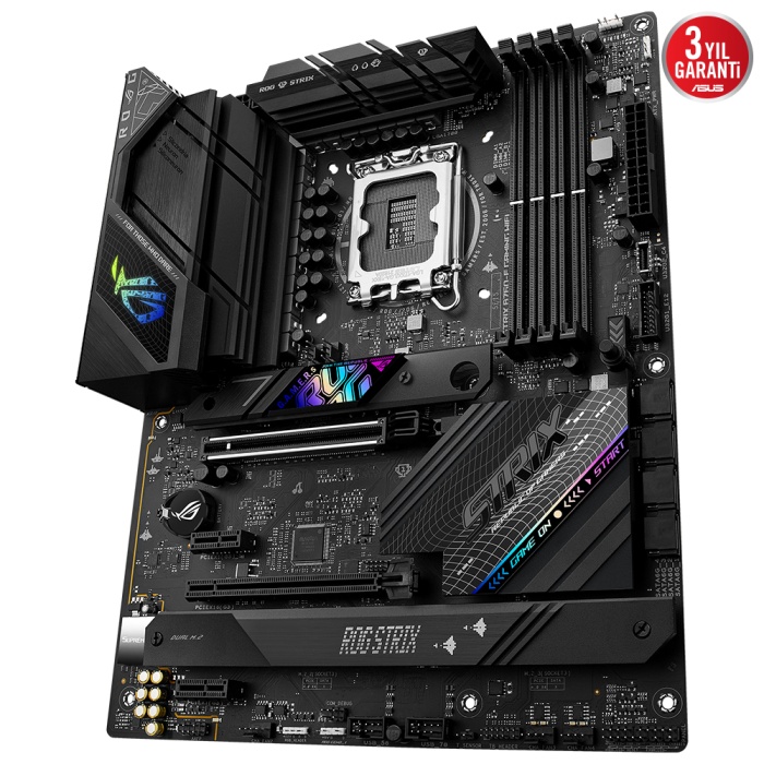 ASUS ROG STRIX B760-F GAMING WIFI DDR5 DP HDMI 3xM2 USB3.2 WiFi BT RGB LAN ATX 1700P