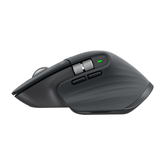 LOGITECH  MX MASTER 3S KOMPAKT KABLOSUZ KURUMSAL PERFORMANS MOUSE SİYAH-910-006582