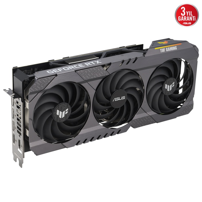 ASUS TUF-RTX4090-O24G-OG-GAMING 24GB GDDR6X 2595MHz OC 2XHDMI 3XDP RGB DLSS3 384BİT