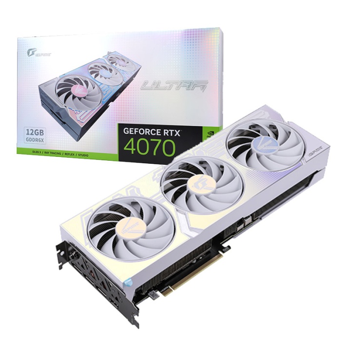 COLORFUL iGame RTX 4070 Ultra W OC 12GB GDDR6X 192Bit (V3-V)