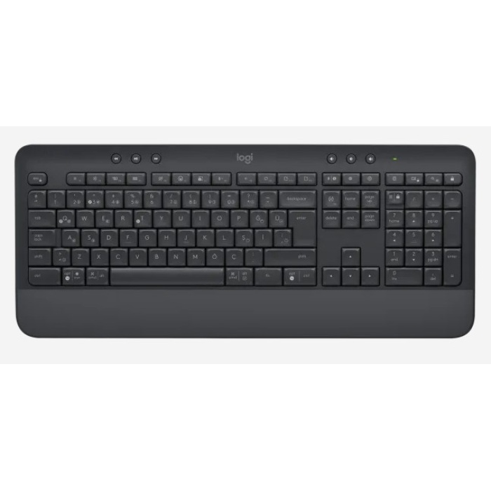 LOGITECH K650 SIGNATURE KABLOSUZ KLAVYE GRAFIT 920-010919