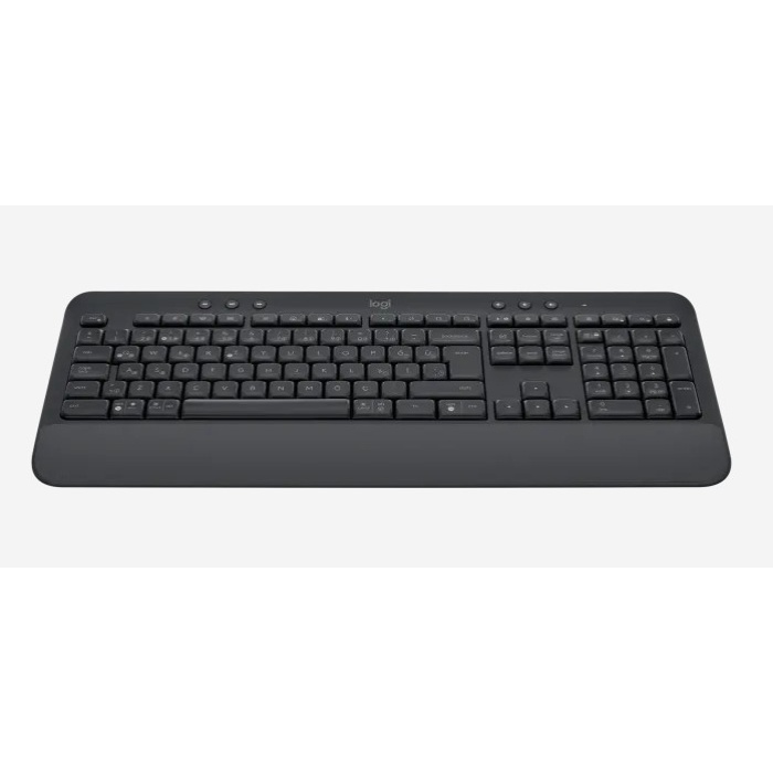 LOGITECH K650 SIGNATURE KABLOSUZ KLAVYE GRAFIT 920-010919