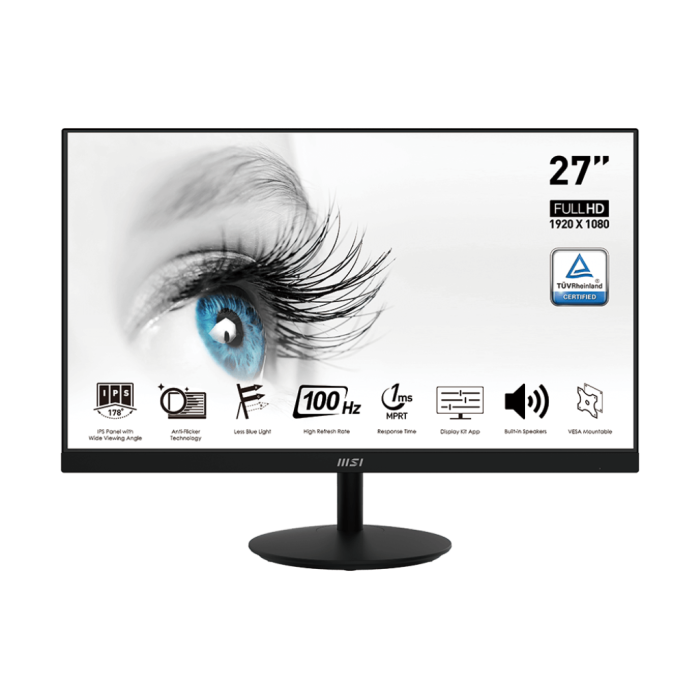 MSI 27&quot; PRO MP271A 1920x1080 (FHD) FLAT IPS 100HZ