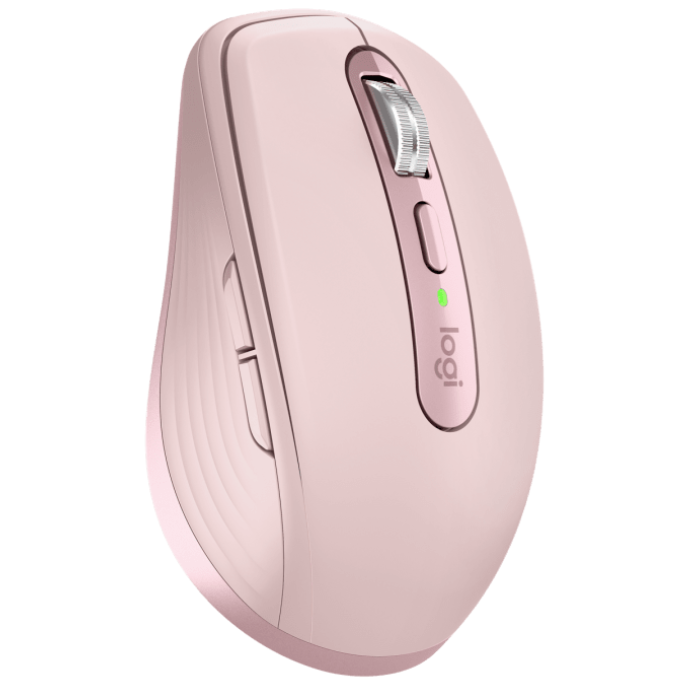 LOGITECH MX ANYWHERE 3 KOMPAKT KABLOSUZ PERFORMANS MOUSE PEMBE 910-005990