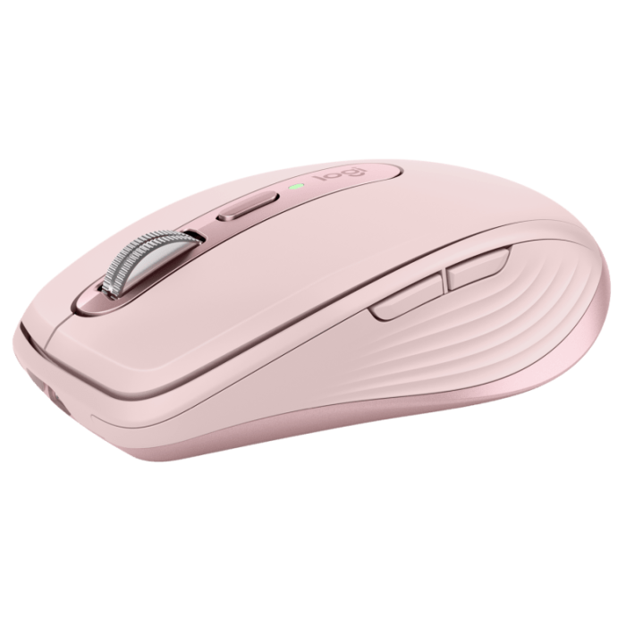 LOGITECH MX ANYWHERE 3 KOMPAKT KABLOSUZ PERFORMANS MOUSE PEMBE 910-005990