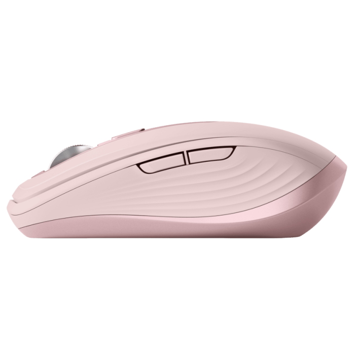 LOGITECH MX ANYWHERE 3 KOMPAKT KABLOSUZ PERFORMANS MOUSE PEMBE 910-005990