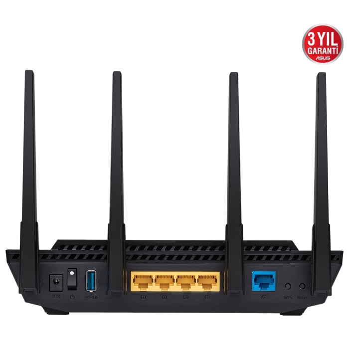 ASUS RT-AX58U AX3000 4PORT A.POINT/ROUTER