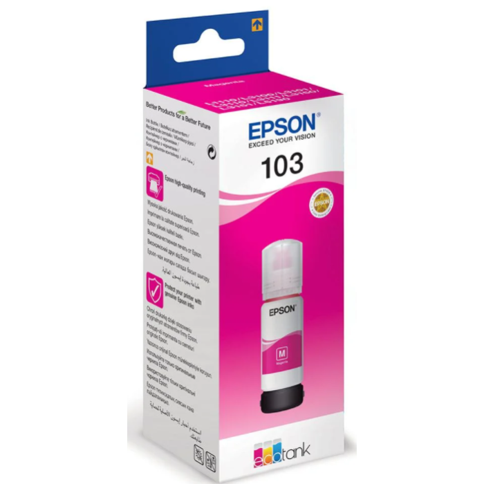 EPSON C13T00S34A 103 KIRMIZI MÜREKKEP ŞİŞESİ