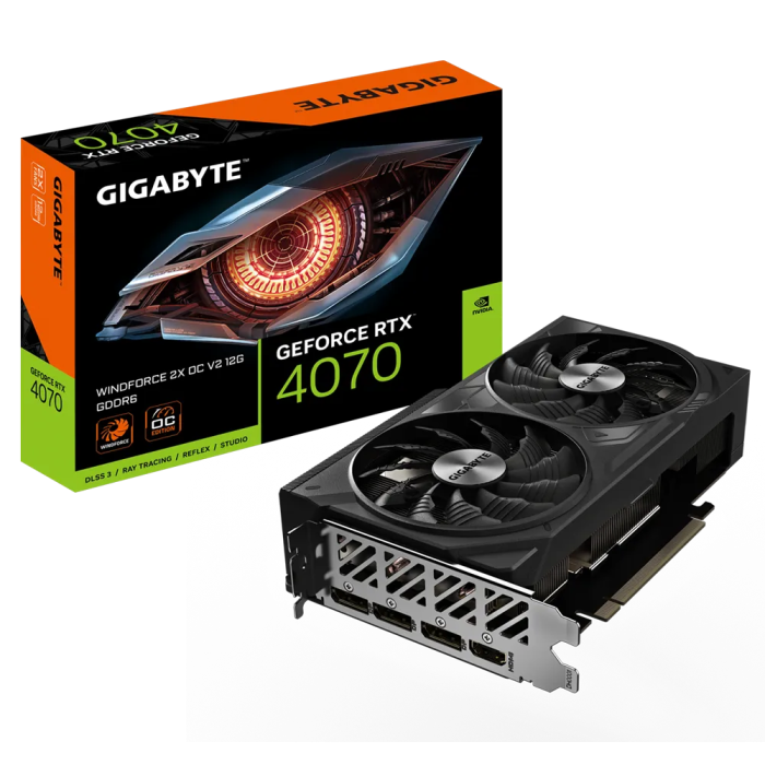 GIGABYTE N4070WF2OCV2-12GD 12GB GDDR6X HDMI DP 192BİT