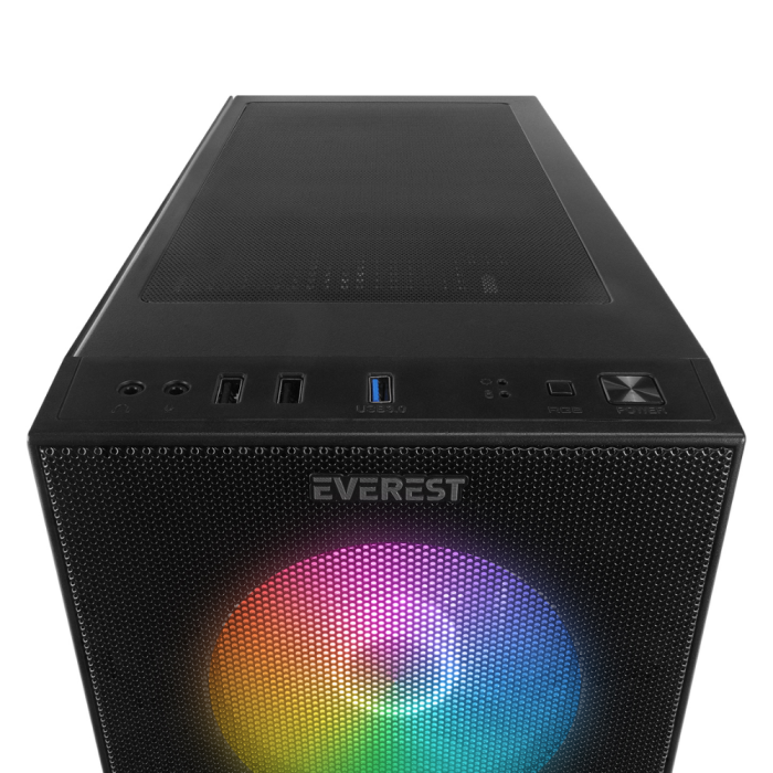 EVEREST FACED V1 MESH RAINBOW GAMING KASA