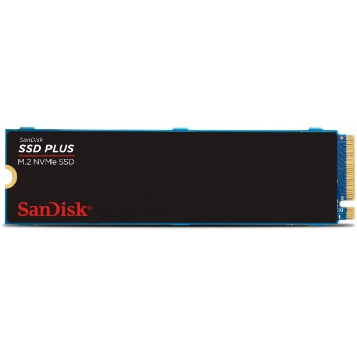 500GB SANDISK PLUS SDSSDA3N-500G-G26 2400/1500MB/s M.2 NVMe GEN3 SSD