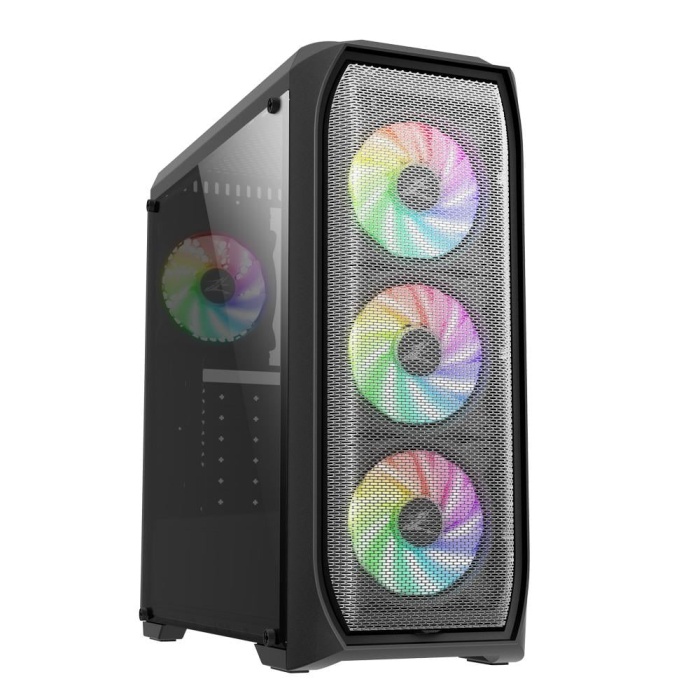 ZALMAN N5MF 700W ATX 4XRGB FAN MİDT KASA