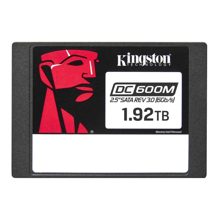 1.92TB KINGSTON ENTERPRISE 560/530MBs SATA SSD SEDC600M/1920G