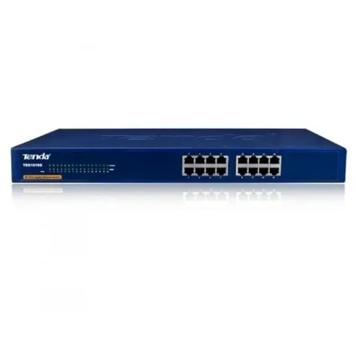 TENDA TEG1016G 16 PORT 10/100/1000 Mbps SWITCH