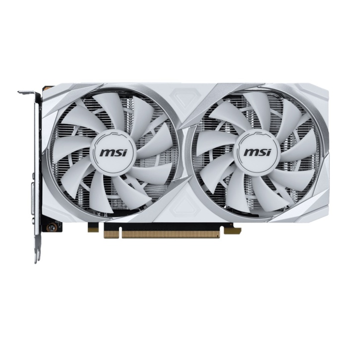 MSI GEFORCE RTX 3050 VENTUS 2X XS WHITE 8G OC GD6