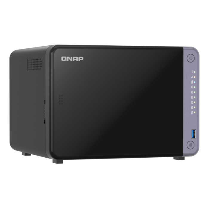 QNAP TS-632X-4G 6 YUVALI 4GB DEPOLAMA ÜNİTESİ (Resmi Distribütör Garantili)