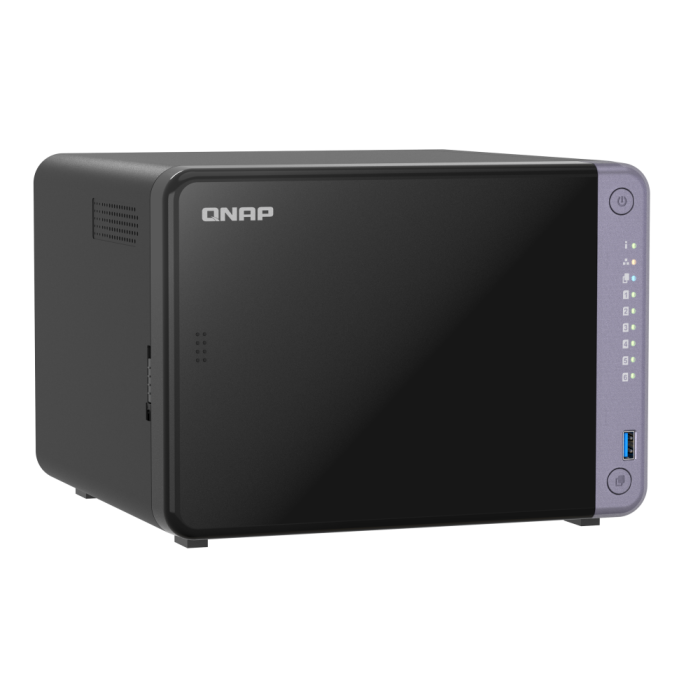 QNAP TS-632X-4G 6 YUVALI 4GB DEPOLAMA ÜNİTESİ (Resmi Distribütör Garantili)