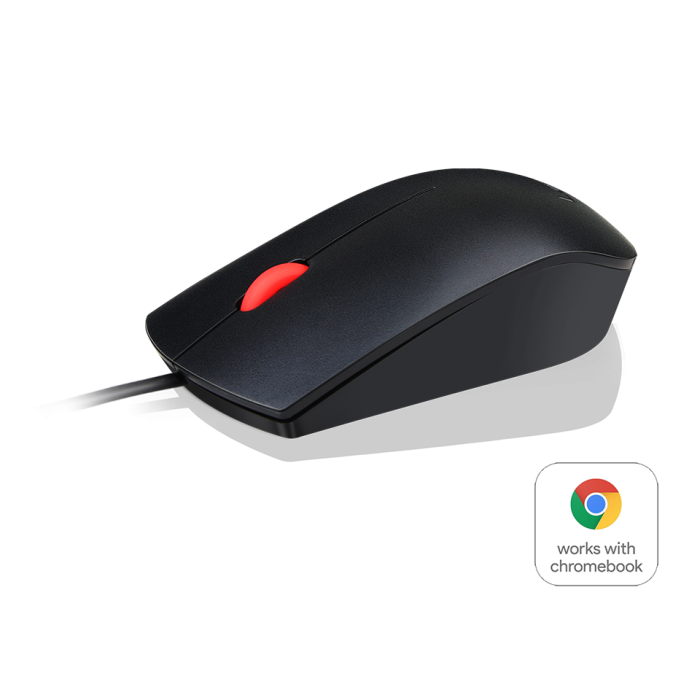 LENOVO ESSENTIAL KABLOLU MOUSE 4Y50R20863