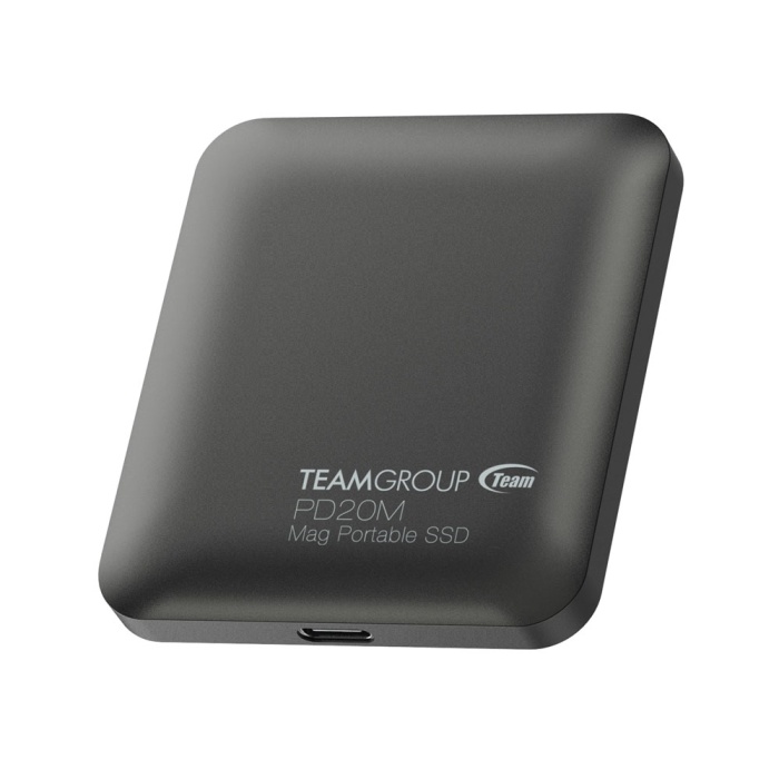 TEAM PD20M 1TB MAG PORTABLE SSD GRAY  2000/2000MB/s (TPSEG2001T0C108)