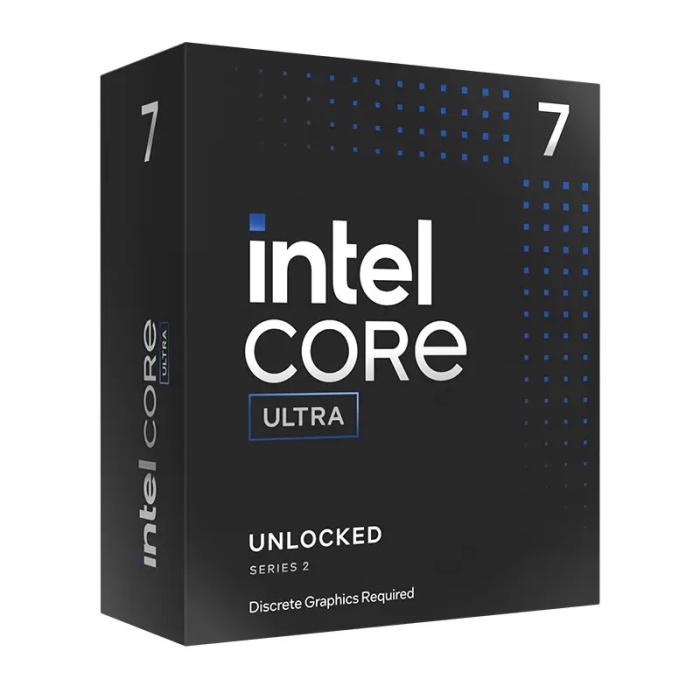 INTEL CORE ULTRA 7 PROCESSOR 265KF ARROW LAKE BOX