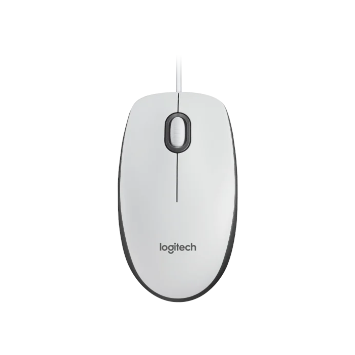 LOGITECH M100 KABLOLU BEYAZ MOUSE - 910-006764