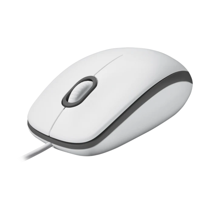 LOGITECH M100 KABLOLU BEYAZ MOUSE - 910-006764