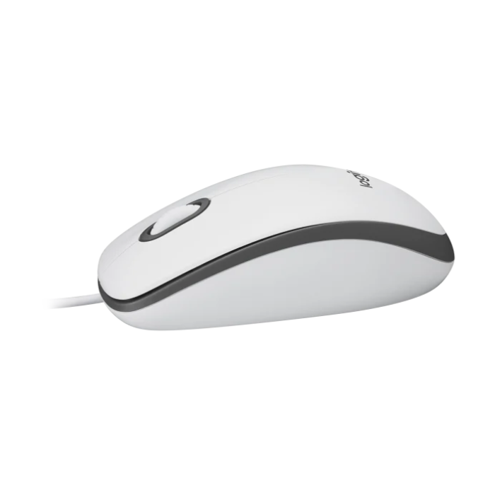 LOGITECH M100 KABLOLU BEYAZ MOUSE - 910-006764