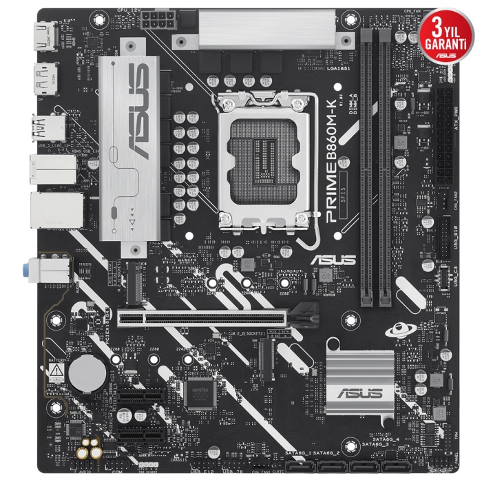 ASUS PRIME B860M-K SOKET 1851 ANAKART