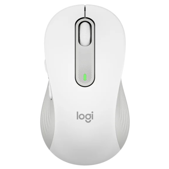 LOGİTECH M650 L SİGNATURE KABLOSUZ TAM BOYUTLU MOUSE BEYAZ 910-006238