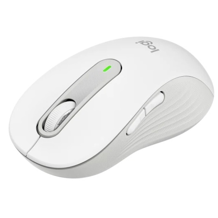 LOGİTECH M650 L SİGNATURE KABLOSUZ TAM BOYUTLU MOUSE BEYAZ 910-006238