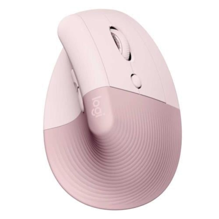 LOGİTECH LİFT SESSİZ KABLOSUZ ERGONOMİK DİKEY MOUSE ROSE 910-006478