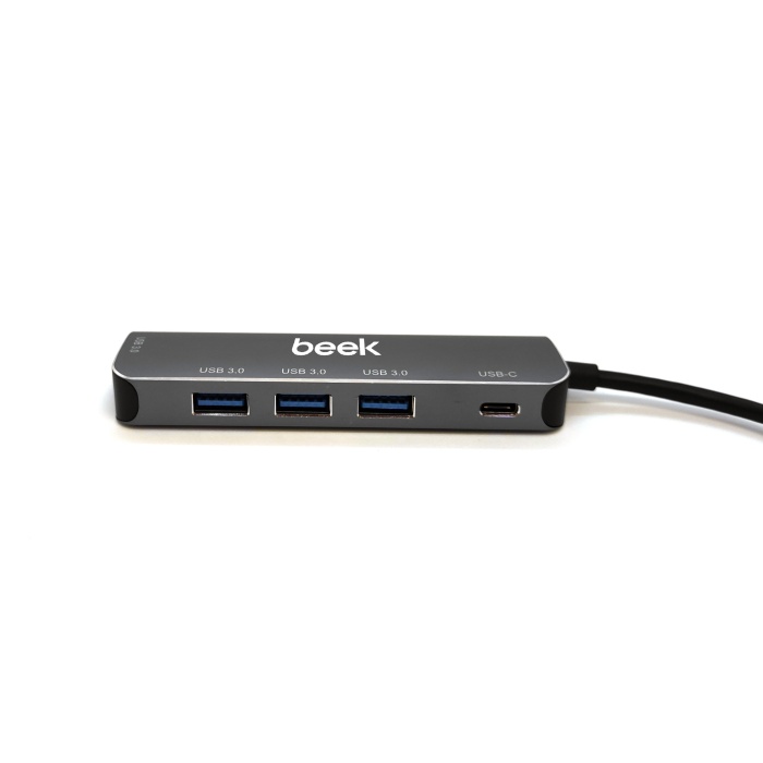 Beek 4 Port USB Tip C Hub + PD BA-USB-HB3C-4A1C