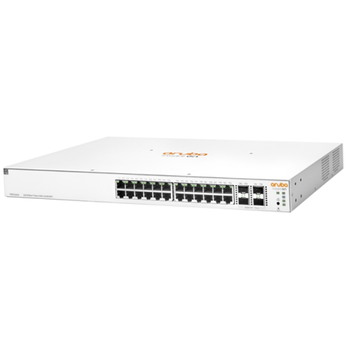 HPE ARUBA JL684B 1930-24G 24PORT GIGABIT POE SWITCH 4SFP