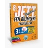 8. sınıf Jett Fen Bilimleri Fasikülleri