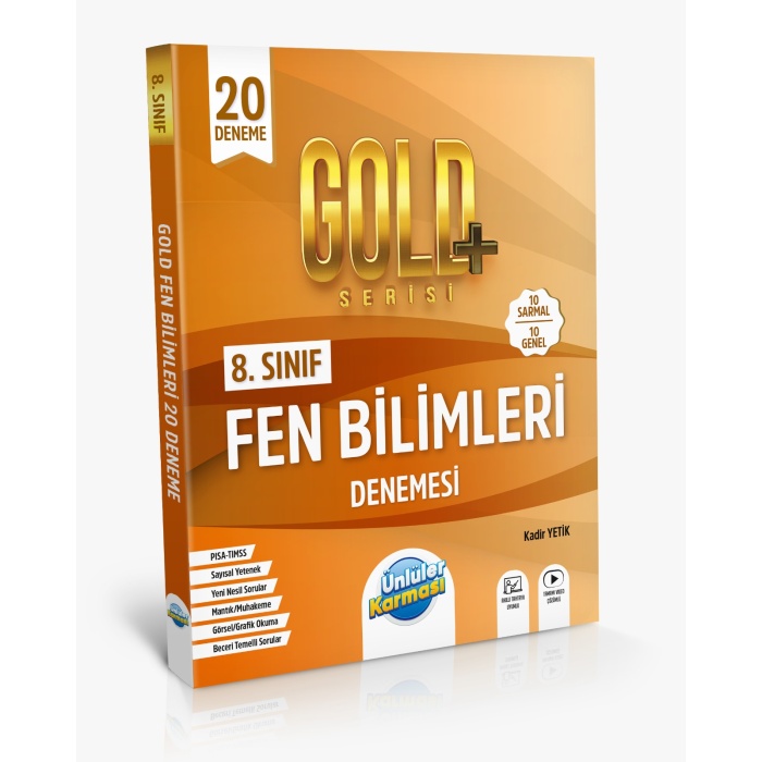 8.Sınıf Fen Bilimleri Gold Deneme