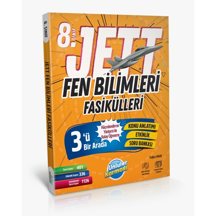 8. sınıf Jett Fen Bilimleri Fasikülleri