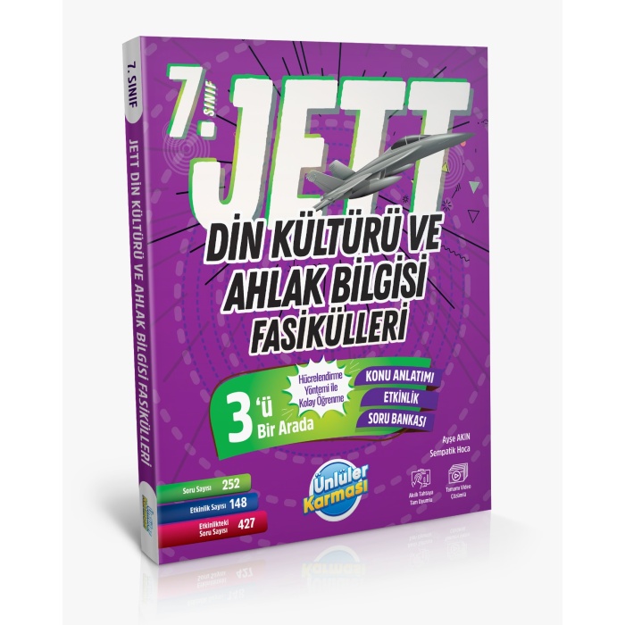 7. Sınıf Jett Din Kültürü ve Ahlak Bilgisi Fasikülleri